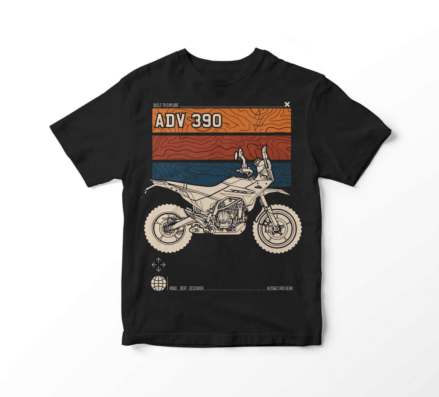 ADV 390 – Adventure Edition T-Shirt Black