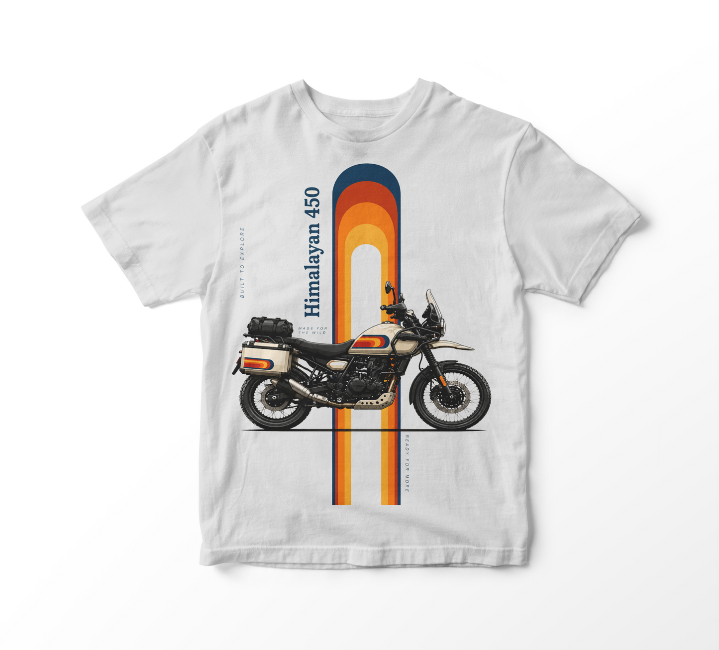 Retro Adventure Tee – Built to Explore