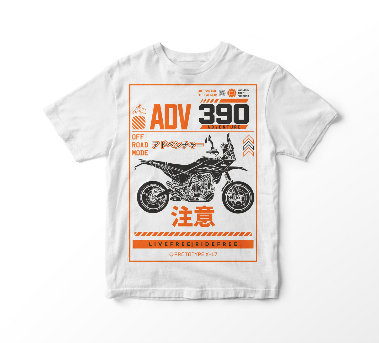 ADV 390 – Tactical Edition T-Shirt