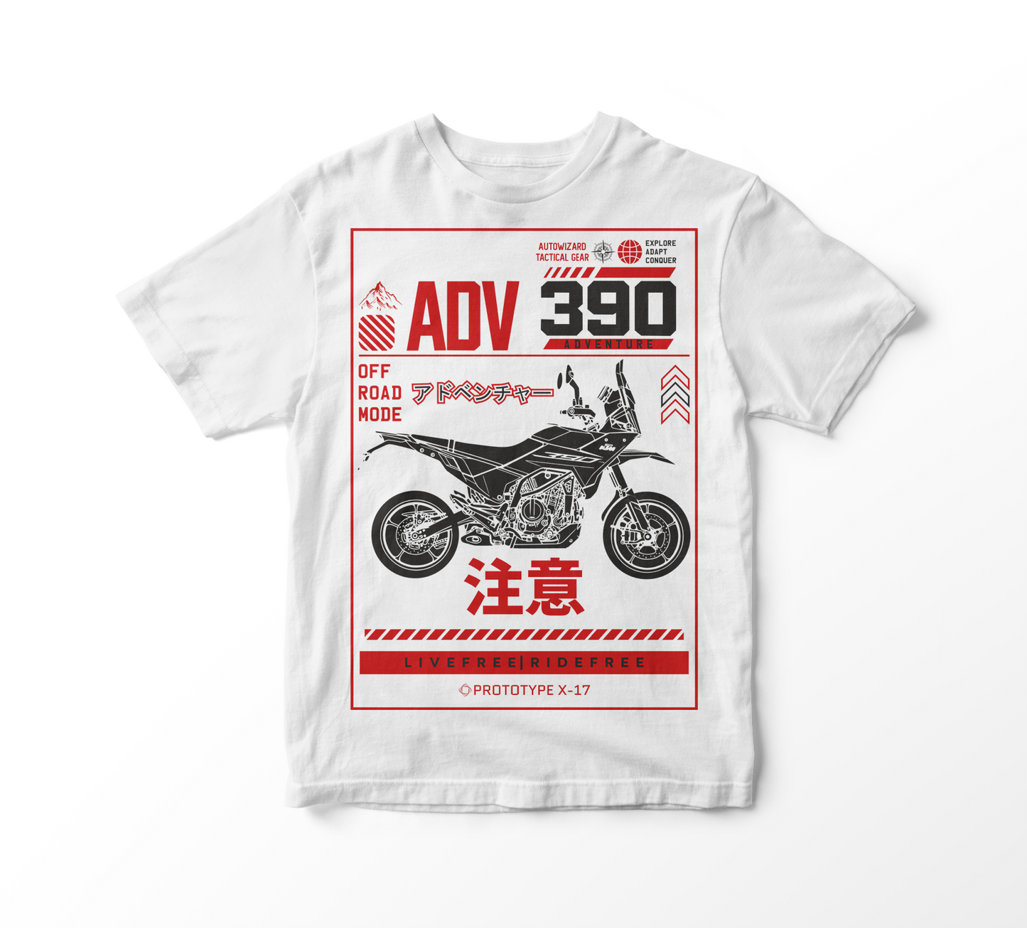 ADV 390 – Tactical Edition T-Shirt