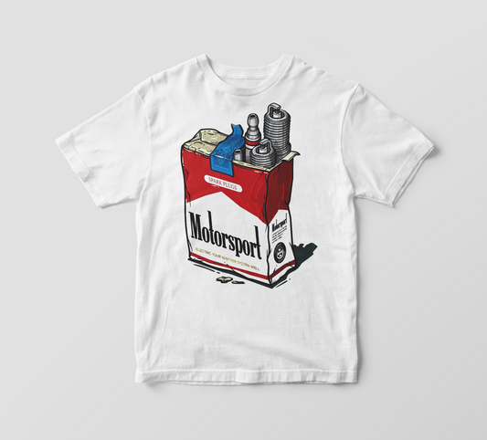 Motorsport Spark Plug Tee