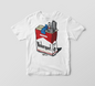 Motorsport Spark Plug Tee