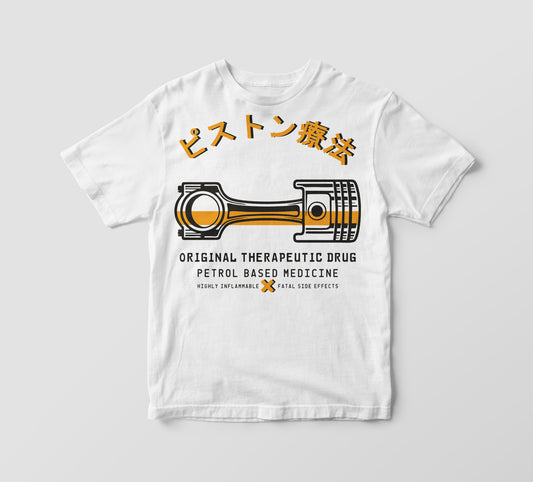 Piston Therapy Tee