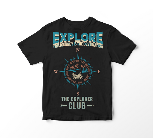 Bold Explorer Graphic Tee - For the Wanderer in You