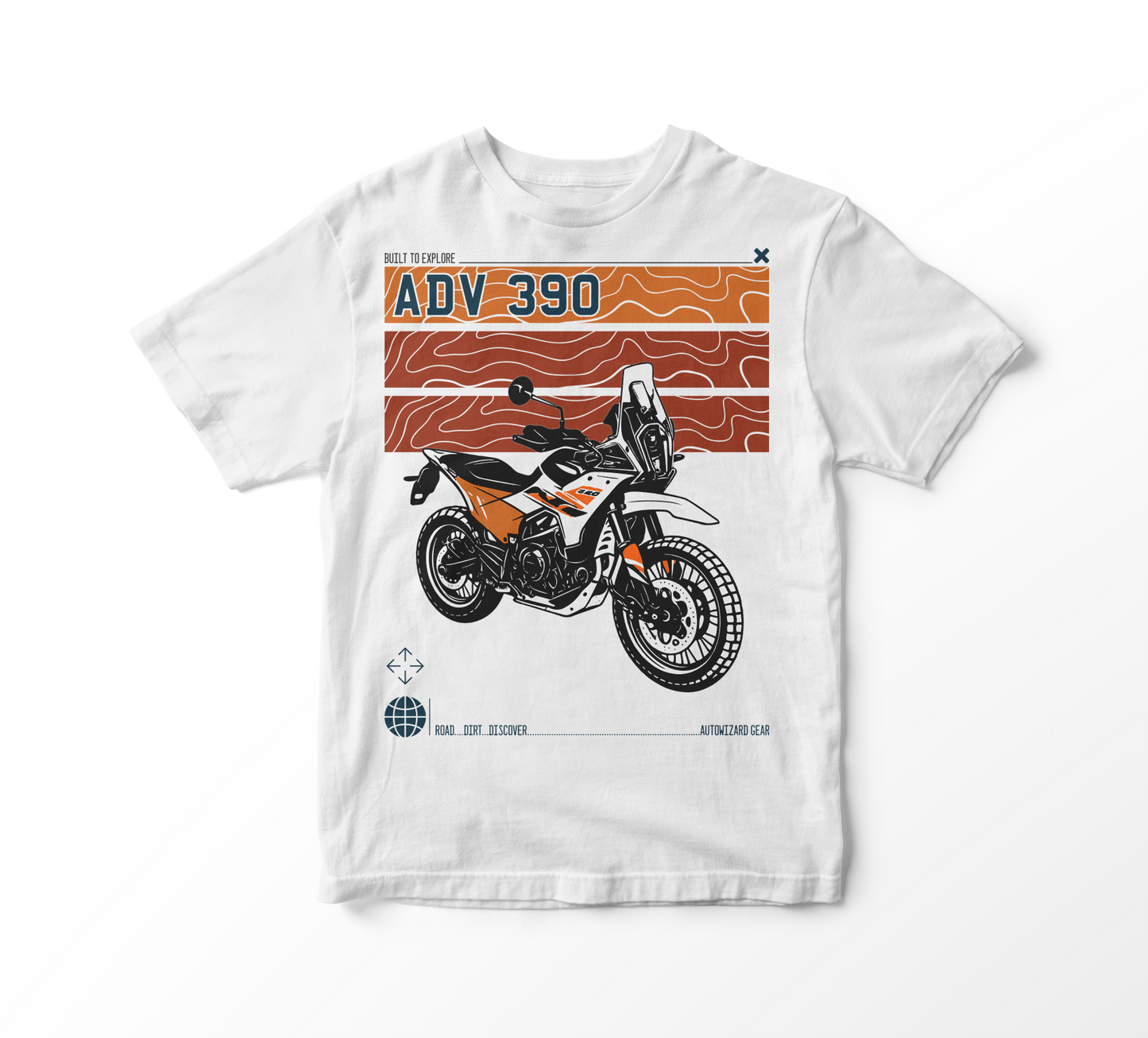 ADV 390 – Retro Explorer Edition T-Shirt