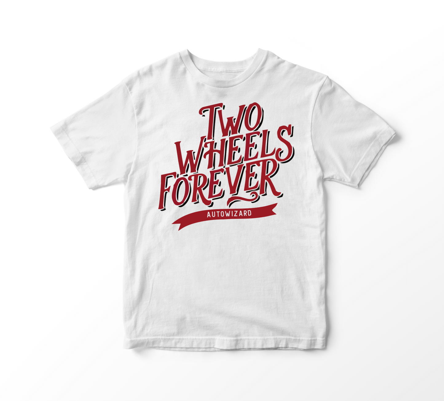 Two Wheels Forever Tee